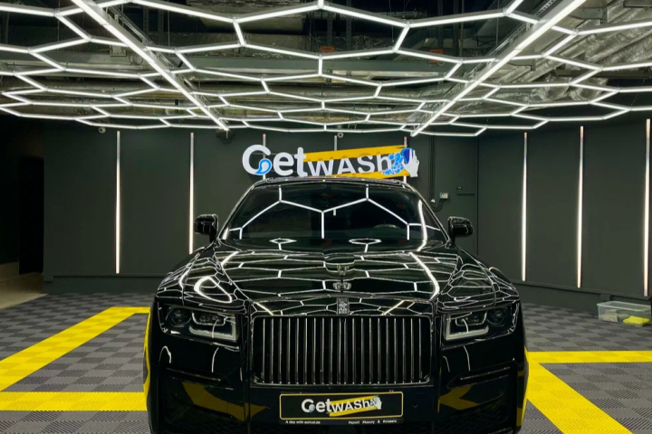Подключены автомойки GetWash