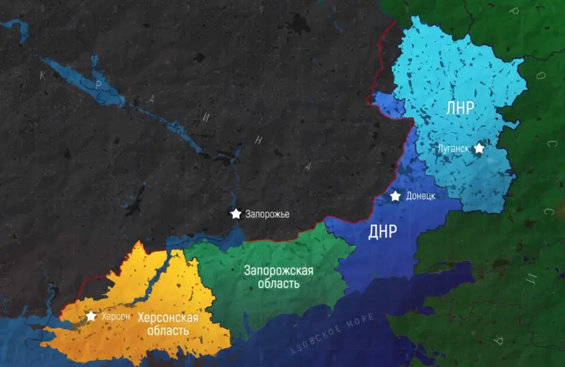 Топливная карта в новых регионах